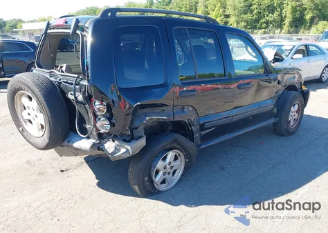 2006 Jeep Liberty Sport из США, поврежденный, VIN 1J4GL48K36W172221